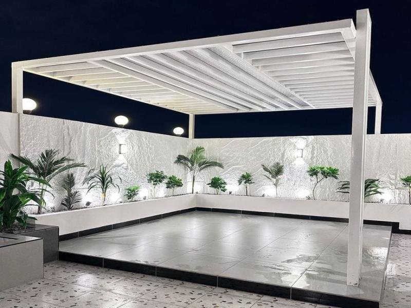 برجولات حديد بمكة |برجولات حديد  بمكة