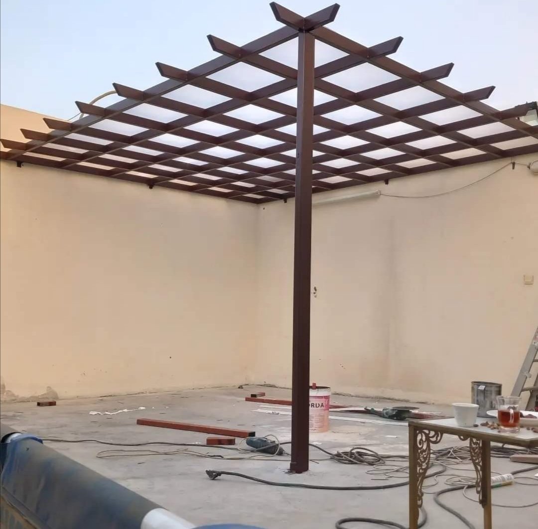 سواتر حديد مجدولة