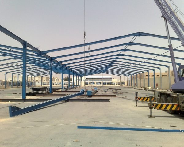 شركة بناء هناجر بمكة