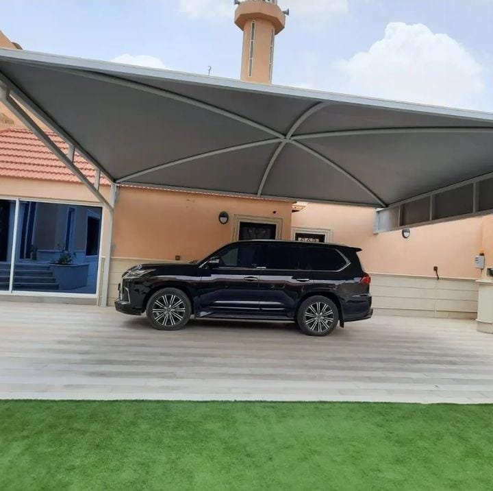 مظلات حدائق