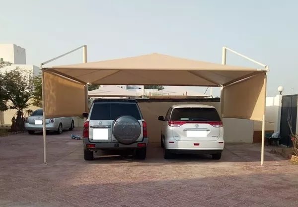 مظلات  قماش بمكة